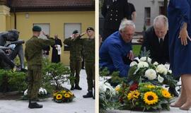 Tremtinių skvere paminėta Gedulo ir Vilties diena