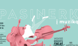 Vasaros koncertų ciklas: pasinerk į muziką!