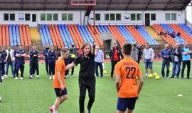 Žemaitijos trenerius sutelkė mokymai