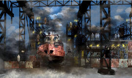 Klaipėdos elingas: istorinė P. Lindenau laivų statykla, įkvėpusi net operos pastatymui