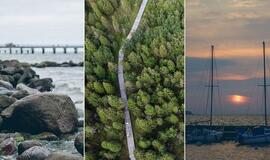 600 km ir daugiau kaip 60 nepažintų Klaipėdos vietų