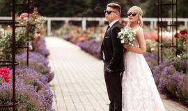 Atokvėpyje nuo krepšinio sezono - smagios vestuvės