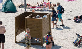 Aukštaūgių dilema: "Ar įmanoma kabinoje persirengti komfortabiliai?"