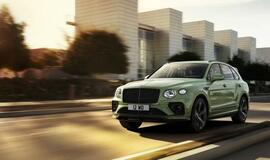 „Bentley“ pristato naująjį prabangių SUV etalonu tapusį „Bentayga“