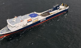 DFDS kelte „Regina“ gimė mergaitė