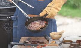 Didkepsnis su medaus padažu ir kiti netradiciniai patiekalais su medumi