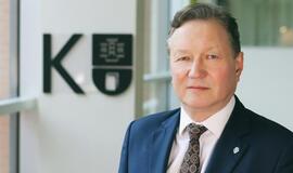 Garbingas Ukrainos apdovanojimas – KU rektoriui