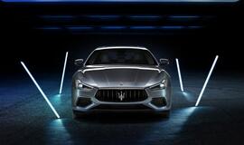 „Ghibli Hybrid“ – „Maserati“ naujiena, keičianti įmonės istoriją