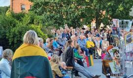 Klaipėdoje skambėjo Tautiška giesmė