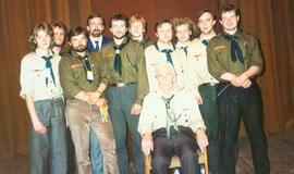 Klaipėdos akvarelės: namai ir žmonės (634)