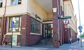 Klaipėdos akvarelės: namai ir žmonės (636)