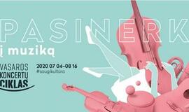 Klaipėdos koncertų salės renginių gidas: liepos 20–30 d.