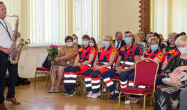 Klaipėdos regiono medikams - medaliai už kovą su koronavirusu