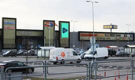 Lauko ekranas "Nordika" – dar vienas puikus pasirinkimas  Jūsų reklamai sostinėje!