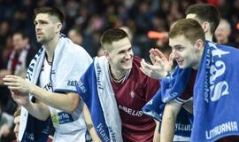 „Lietkabelis“ – trečiajame pagal pajėgumą Europos taurės burtų krepšelyje