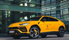 Lietuvoje svečiuojasi super SUV – „Lamborghini Urus“