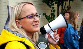 Ligita Girskienė: "Apsisprendžiau. Už mūsų visų teisę į švarią aplinką kovosiu Seime"