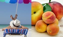 Maisto produktai, kurie padės gražiai įdegti