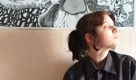 "Mano menas - pasaulis, kur visokios bjaurybės gali būti  geriausiais draugais"