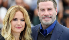 Mirė Holivudo žvaigždės J. Travoltos žmona aktorė Kelly Preston