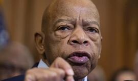 Mirė JAV Kongreso narys, pilietinių teisių aktyvistas Johnas Lewisas