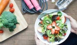 Peržiūrėkite meniu: mitybos taisyklės sporto mėgėjams