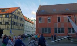 Liepos 6 d. Karlskronos skveras ir Liepų g.