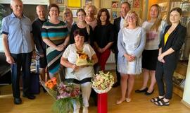 Felicitai Vaitkutei - medalis už nuopelnus Klaipėdos sportui