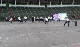 Gamtos ir sporto mylėtojai švarino Vasaros estrados apylinkes