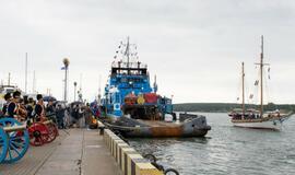 Jūros šventės atidarymas