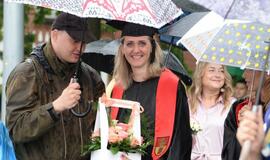 Diplomų įteikimo šventė KU