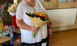 Felicitai Vaitkutei - medalis už nuopelnus Klaipėdos sportui