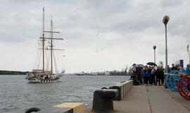 Jūros šventės atidarymas