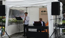 Karlskronos aikštėje - Interaktyvios vasaros skaityklos renginys