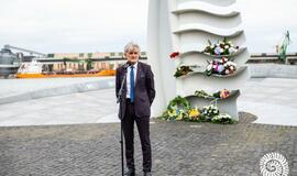 „Kovidinės“ jūros šventės išskirtinumas - judėjimas