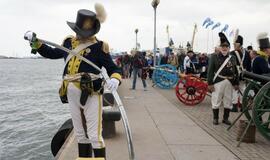 Jūros šventės atidarymas