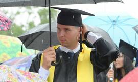 Diplomų įteikimo šventė KU