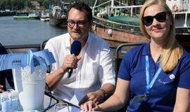 Jūros šventės programos pristatymas