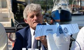 Jūros šventės programos pristatymas