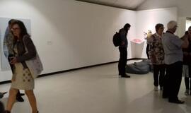 Lankytojams pristatyta paroda „Vakarų vėjai’20: (Ne)priklausomi“