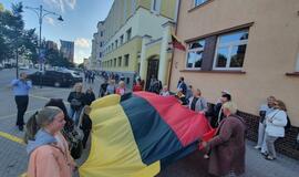 Liepos 6 d. Karlskronos skveras ir Liepų g.