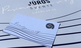 Jūros šventės programos pristatymas