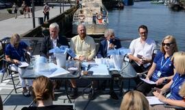 Jūros šventės programos pristatymas