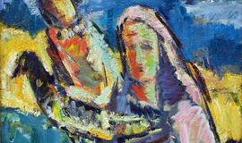 Baroti galerijoje –  Antano Gudaičio paroda „Siela kaip paukštis“