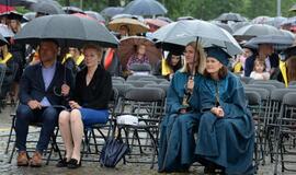 Diplomų įteikimo šventė KU