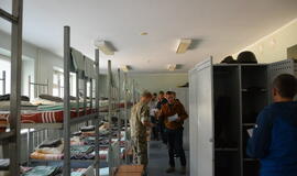 Dragūnų batalione prasidėjo kartotiniai mokymai rezervo kariams