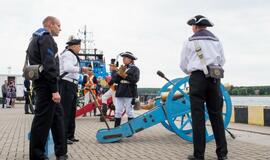 Jūros šventės atidarymas