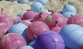 Netradicinio sporto šventė pajūryje