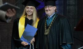 Diplomų įteikimo šventė KU