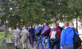 Dragūnų batalione prasidėjo kartotiniai mokymai rezervo kariams